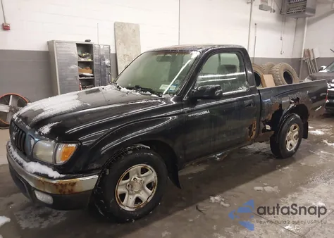 2004 Toyota Tacoma z USA, uszkodzony, nr VIN 5TENL42N04Z448225